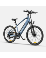 ENGWE P26 Electric Commuter Bikes for Adults, 26" 500W City Cruiser Ebike, Long Range 48V 13.6Ah Removable Battery, 24.8MPH Max Speed, Intelligent LCD Display, Shimano 7-Speed Gear, UL Certified