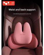 Car lumbar support seat back cushion ergonomic comfort arc