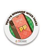 Gshopper Cartoon thermal insulation pad anti-scald non-slip coaster bowl mat - PP