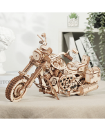 Robotime Rokr Cruiser Motorcycle DIY Wooden Model