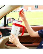 Stainless Steel Handle Vacuum Insulated Mug