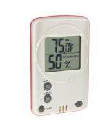 Digital LCD Indoor Outdoor Weather Humidity Hygrometer Thermometer 1