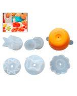 10pcs / Set DIY Fruit And Vegetable Carving Device Set Kitchen Gadgets