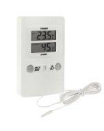 The TH02 Digital LCD Indoor Outdoor Sensor Probe Weather Humidity Hygrometer Thermometer