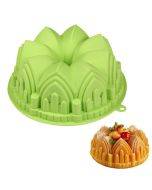 Crown Style Silica Cake Dessert Mold