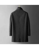 SINCLAIRE DUALCORE™ PLAID OVERCOAT