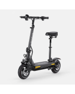 ENGWE S6 Electric Scooter 10 Inch Off-Road Tire 500W (PEAK 700W) Brushless Motor 45Km/h Max Speed 48V 15.6Ah Battery for 70KM 120KG Load IPX4 Waterproof with Seat