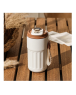 Coffee Thermos-Temperature Display