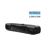 Baseus DS10 Desk Mini Soundbar Speaker Bluetooth 5.3 Triple-Mode Audio 3D Soundscape Surround SubwooferSound Box for Laptop PC