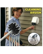 Smokestack Pipe Inner Cleaning Brush