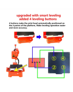 Easythreed-mini impressora 3d x1, portátil, eductaion, presente para crianças, pequena impressora 3d diy