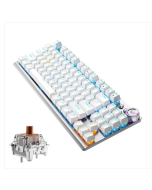 F3001 Backlit 87-key wired/wireless/bluetooth tri-mode mechanical gaming keyboard