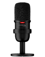 HyperX Solocast HMIS1XXXBK/G Microfone USB