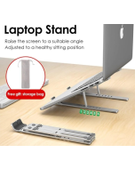 Adjustable Aluminum Laptop Stand
