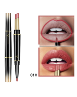 16 Color Matte Lipstick With Lip Liner 2 In 1 - Lips Go Full and Defined