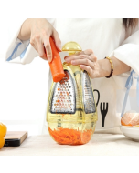 Potato julienne slicer kitchen household multifunctional vegetable cutter Colour random delivery, specifications: large