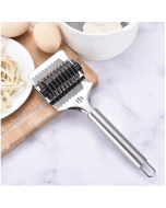 Manual Pasta Cutter 4 Pieces Sold / Roller Knife Baking Tool Mould / Pasta Maker Planer