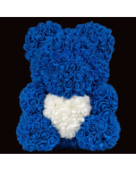 Love Heart Rose Bear
