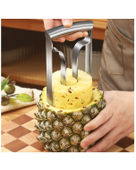 Stainless steel pineapple knife peeler to take pineapple corer / 6 pieces of a sale watermelon cutter colour random