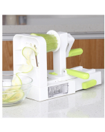Vegetable spiral slicer multifunctional manual vegetable cutter / multifunctional home kitchen spiral cutter potato grater / potato taco machine tornado cut potato machine manual potato chip machine semiautomatic stretch / stainless steel hand crank peele
