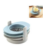 3 in 1 Multifunctional Egg Cutter Half-cut Egg Tool