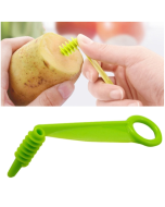 Kitchen Household Spiral Slicer Hand Cranked Slicing Roller Knife