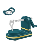 Hand Crank Fruit Peeler Apple Divider Dicer