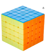 Moyu Meilong Cubo Magico Profissional 5x5 Stickerless Speedcubing Demolidor