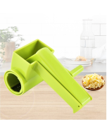 3 PCS Plastic Hand-Cranked Rotary Grater Chocolate Cheese Multi-Function Planer