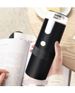 Fully Automatic Portable Wireless Coffee Machine(Black)