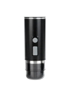KFJ100 Portable Universal Automatic Espresso Capsule Coffee Maker(Black)