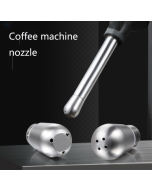 Coffee machine steam nozzle