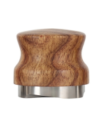 Pear Wood Stainless Steel Coffee Compressor