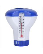 Floating Water Pills Floating Cup Pool Sterilisation Automatic Pool Accessories 5 Inch Pool Thermometer