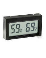 Mini LCD Indoor Digital Thermometer Humidity (Fahrenheit Display)