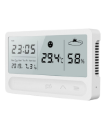 EXPED SMART LED Large Screen Electronic Thermometer Indoor Multifunctional Digital Clock Hygrometer