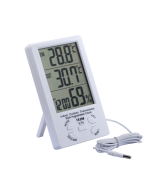 TA298 Digital LCD Humidity / Hygrometer and Thermometer with Extra Sensor Cable
