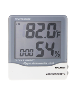 THC-03A Outdoor / Indoor LCD Digital Electronic Thermometer Hygrometer Alarm Clock