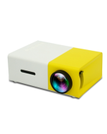 YG300 400LM Portable Mini Home Theater LED Projector with Remote Controller