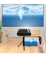 YG420 1280x1080P 2400LM Mini LED Projector Home Theater, Support HDMI & AV & SD & USB & VGA, Standard Version