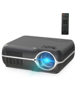 DH-A10B 5.8 inch LCD Screen 4200 Lumens 1280 x 800P HD Smart Projector with Remote Control