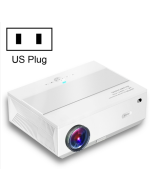 TB612 2200ANSI Lumens 800x400 Resolution 1080P LED+LCD Technology Smart Projector, Support AV / HDMI / SD Card / USB / VGA / TV