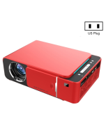 T6 2000ANSI Lumens Mini Theater Projector, Android 7.1 RK3128 Quad Core, 1GB+8GB