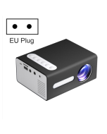 T300 25ANSI LED Portable Home Multimedia Gaming Projector black
