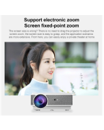 E460 1280x720P 120ANSI LCD LED Projector, Basic, Plug Size: British Standard