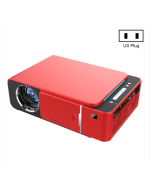 T6 2000ANSI Lumens 1280P LCD Technology Mini Smart Home HD Projector- Mobile