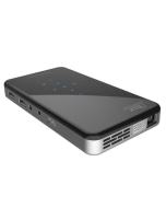 X2 1GB + 8GB DLP Android 7.1 Smart Mini Projector, Support WiFi, Bluetooth, TF Card