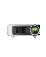 TRANSJEE A2000 320x240P 1000 Lumens Smart HD Projector, (White)