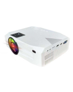 BLJ-333 1920x1080 2000 Lumens LCD Portable Home Theater Mini Projector, Support HDMI / SD / USB / AV / VGA