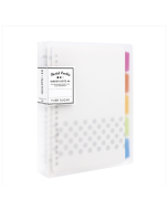 A4 Side Flip Coil Book Pocket Mini Notebook Diary Portable Office Organizer